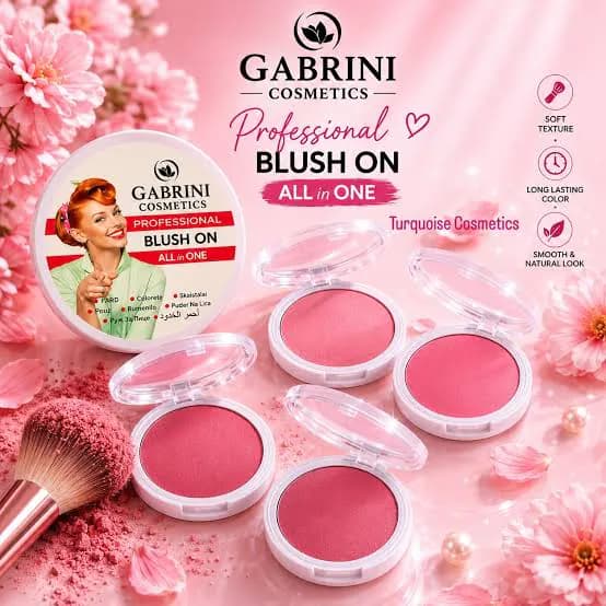 Blush Poudre Gabrini