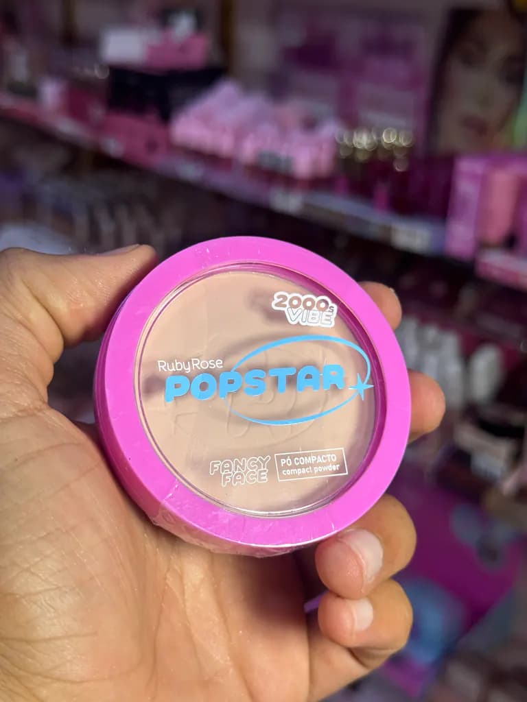 rubyrose popstar poudre compact