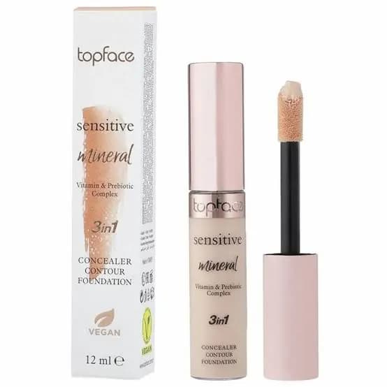 Anticerne topface 3in1