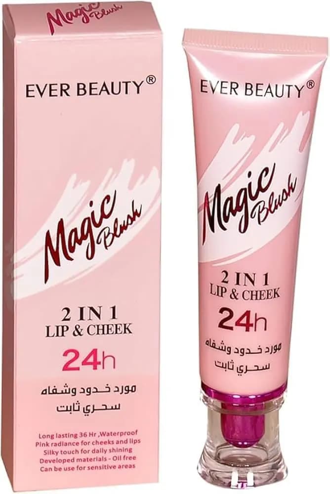 everbeauty magic blush 2in1