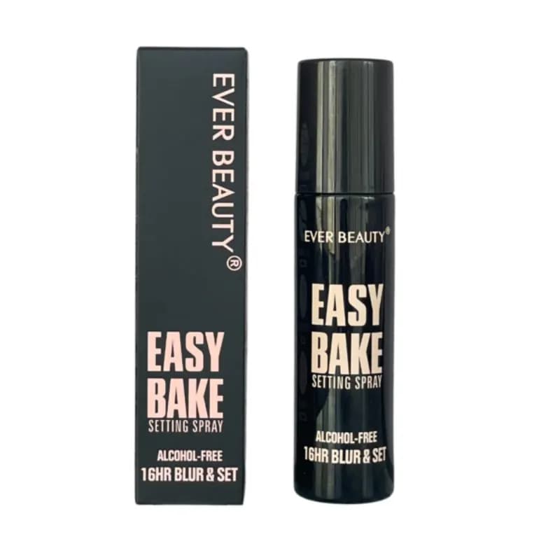 everbeauty easy bake setting spray