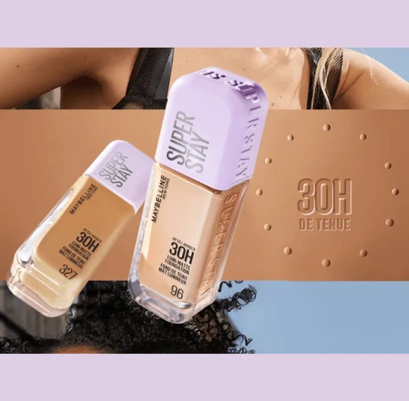 maybelline super stay 30h fond de teint