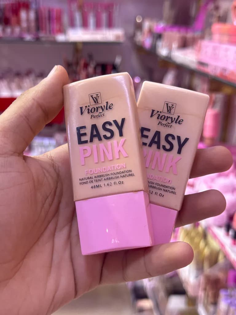 Fondation Vioryle Easy Pink