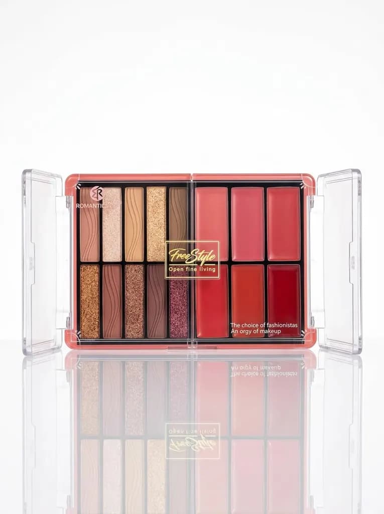 Palette RomanticBird Blush et Eyeshadow