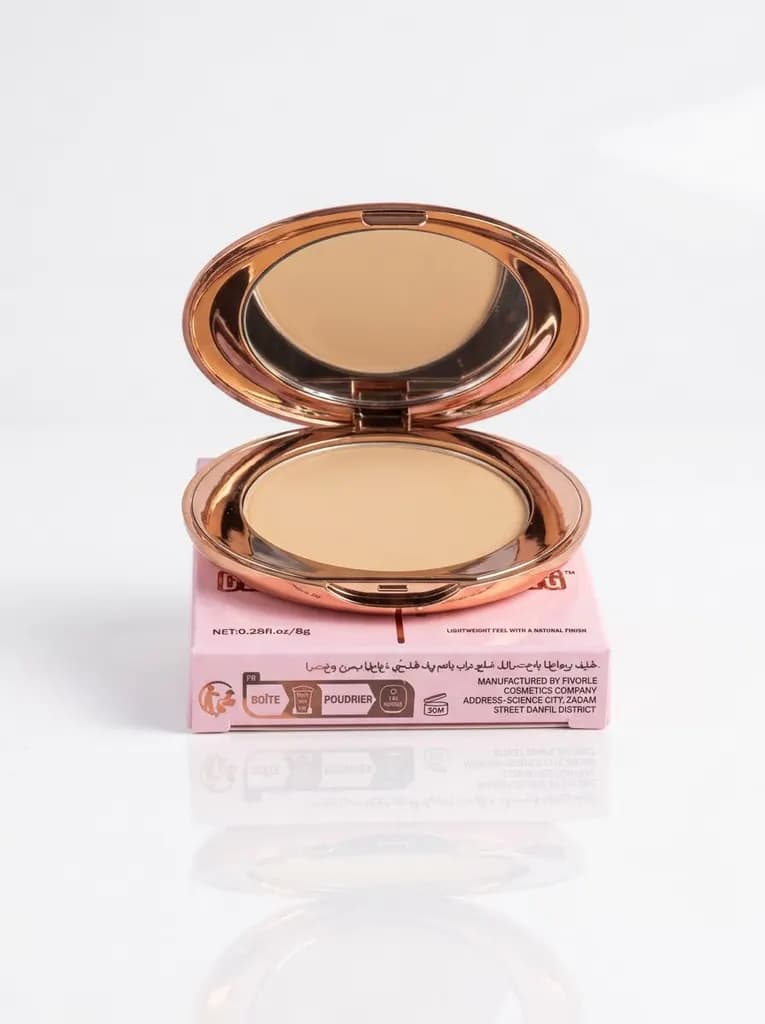 Poudre compact Vioryle (Dupe Charlotte)