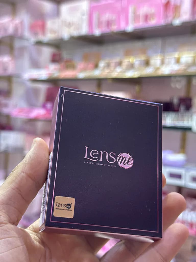 Lens me lentille