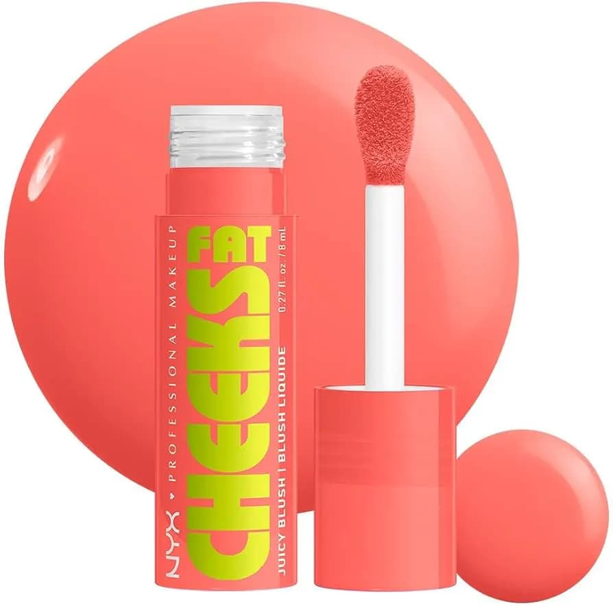 Fat cheeks nyx blush 01 papaya plump