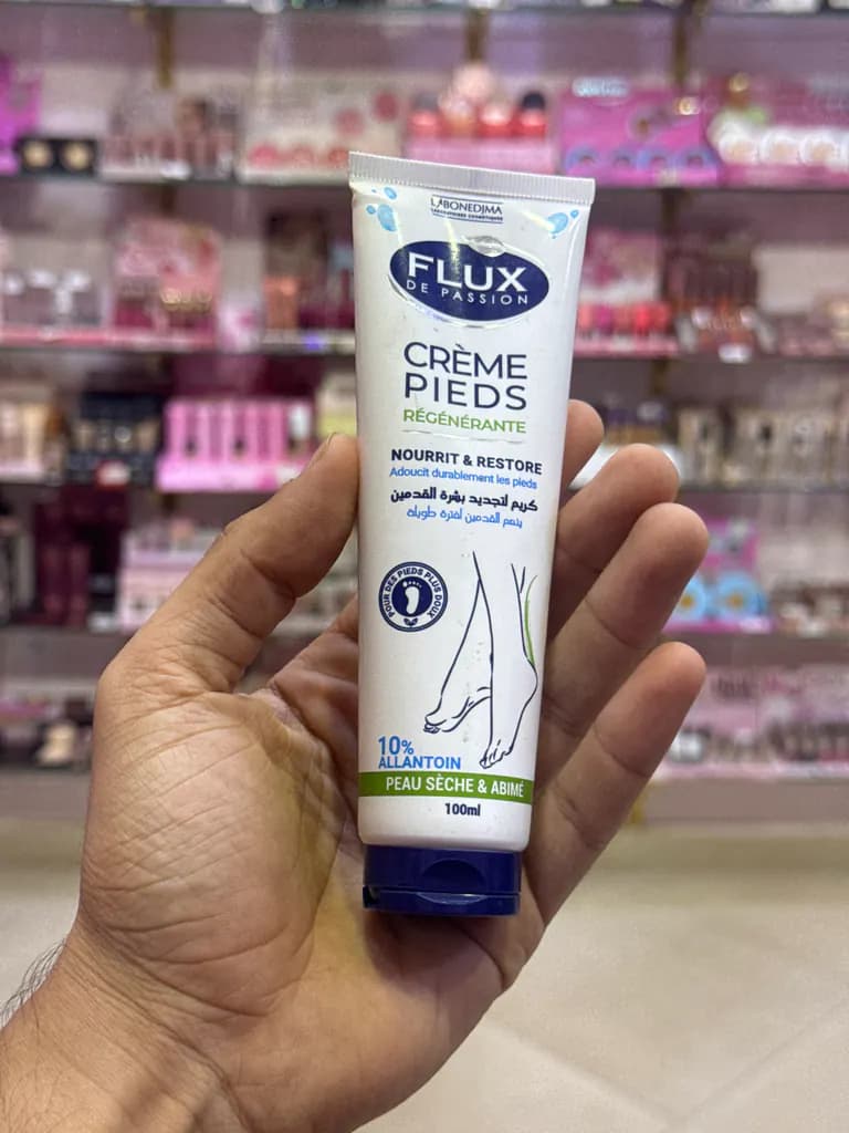 Creme pieds