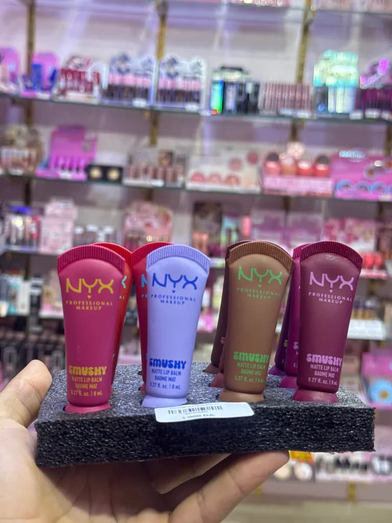 nyx lip balm masterquality