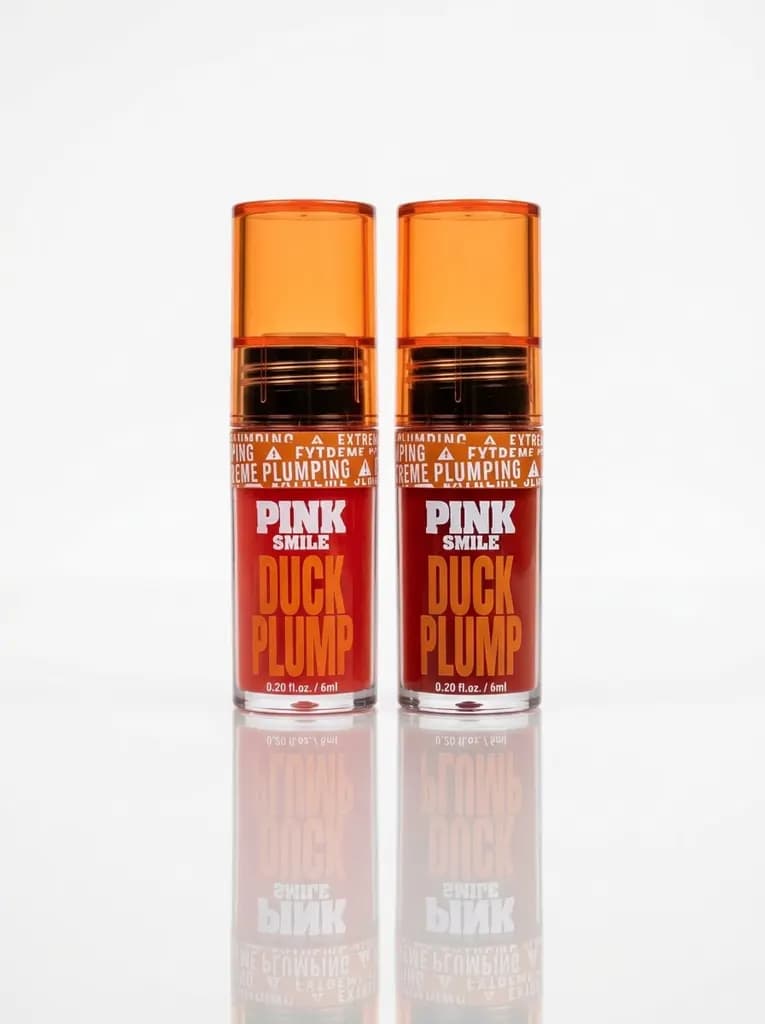 Gloss Pink Smile Duck Plump (Dupe NYX)
