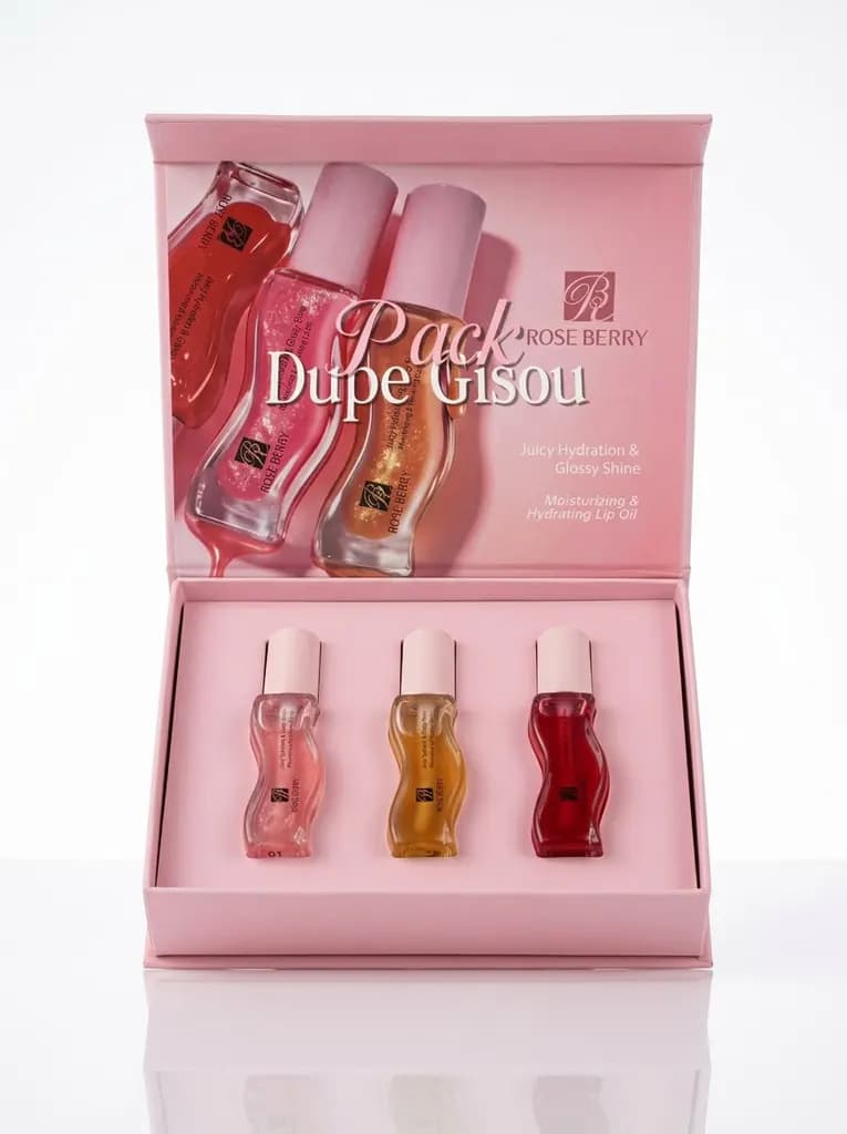 rose berry pack gisou