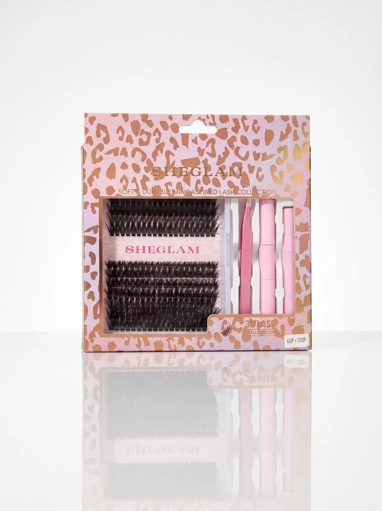 sheglam 3d lash collection pack eyelashs