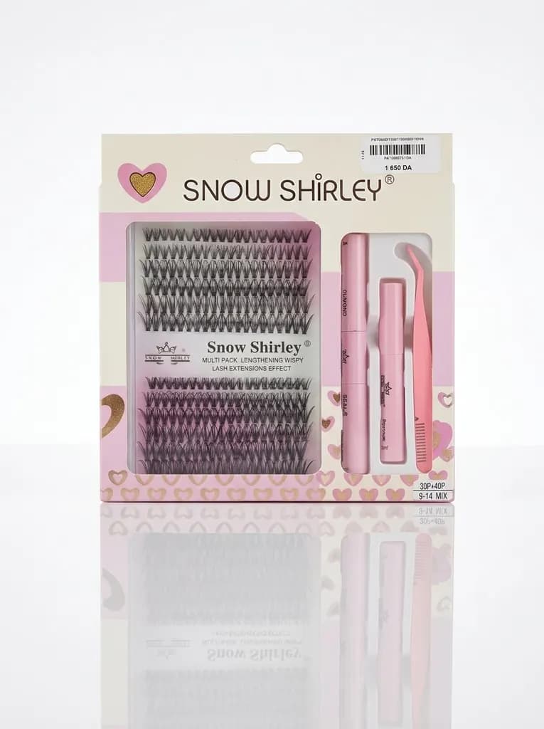 snow shirley multi pack eye lashes