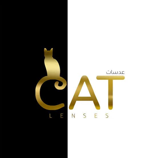 Cat of london lentille