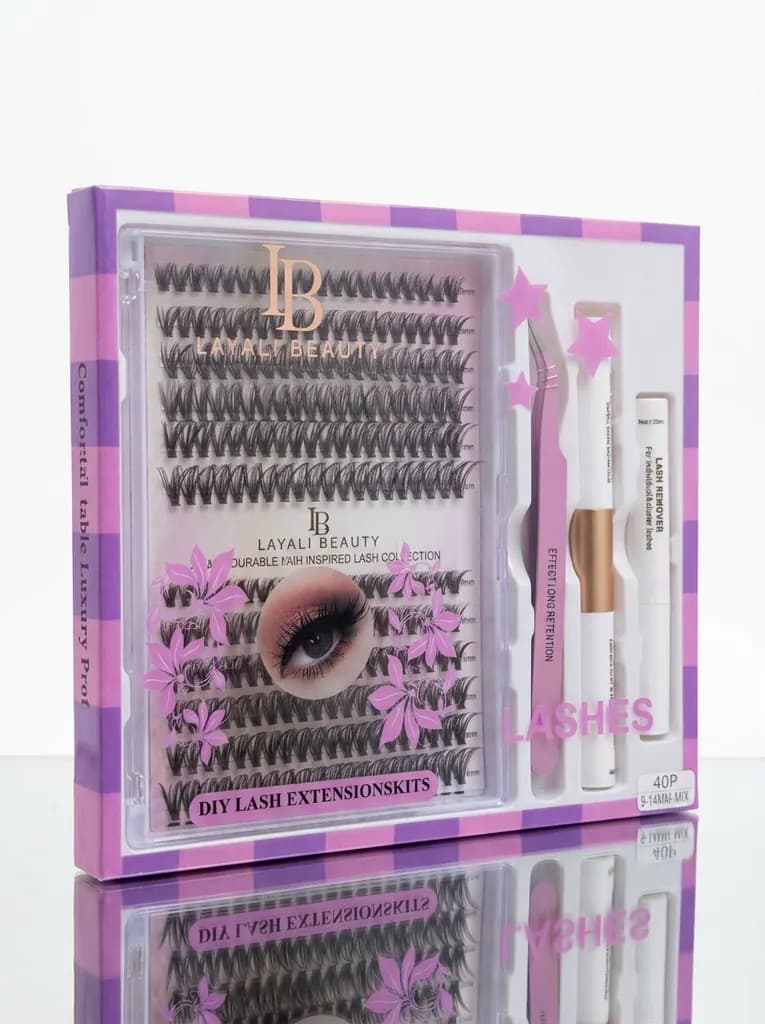 layali beauty pack eyelashes