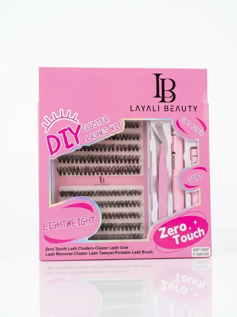 layali beauty lashes kit
