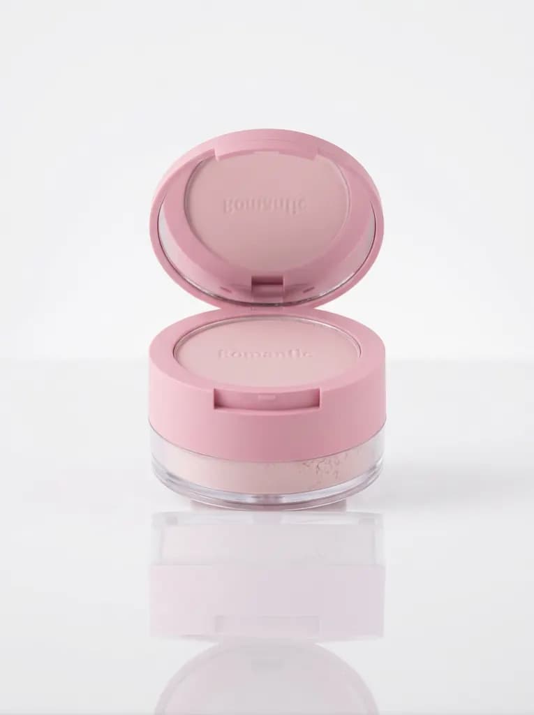 romantic beauty poudre libre et compact 2 en 1