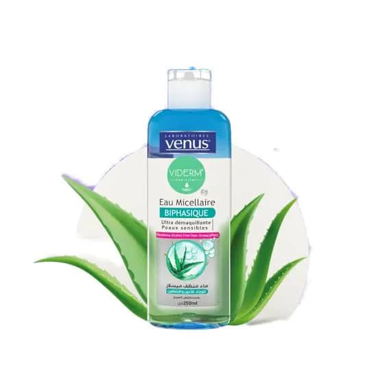 venus eau micellaire biphasique