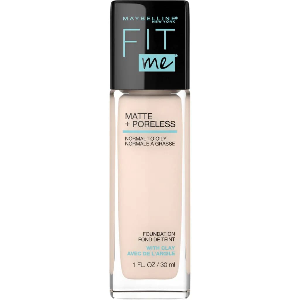 fit me fondation matte et poreless