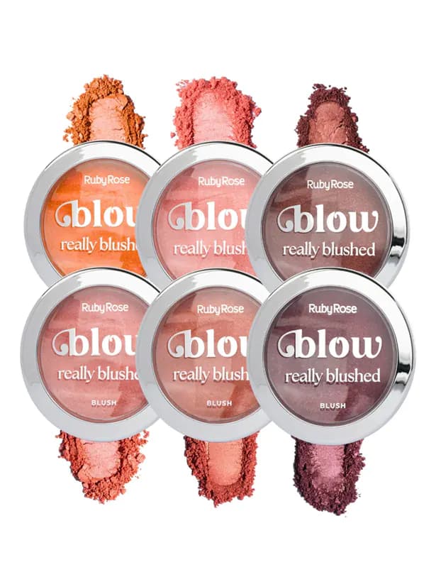 rubyrose blow blush poudre
