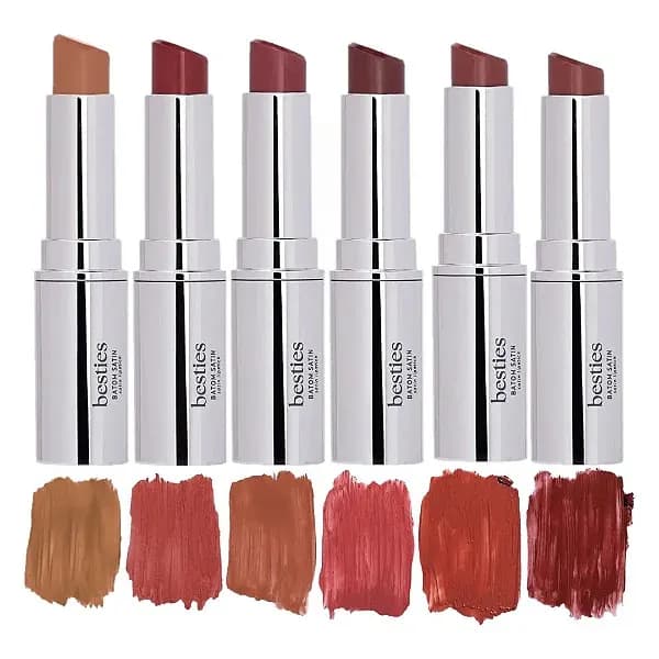 lipstick rubyrose blow besties