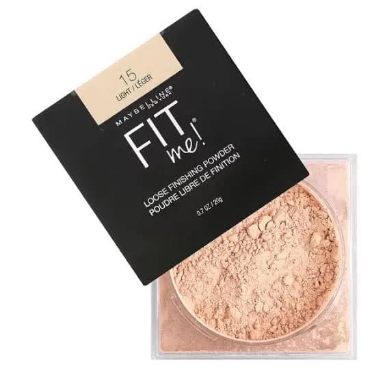 fit me poudre libre