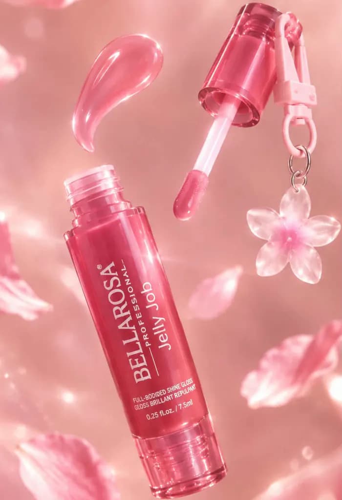 bella rosa gloss dupe jelly job