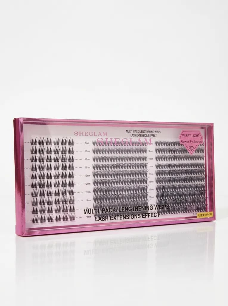 sheglam big eyelashes