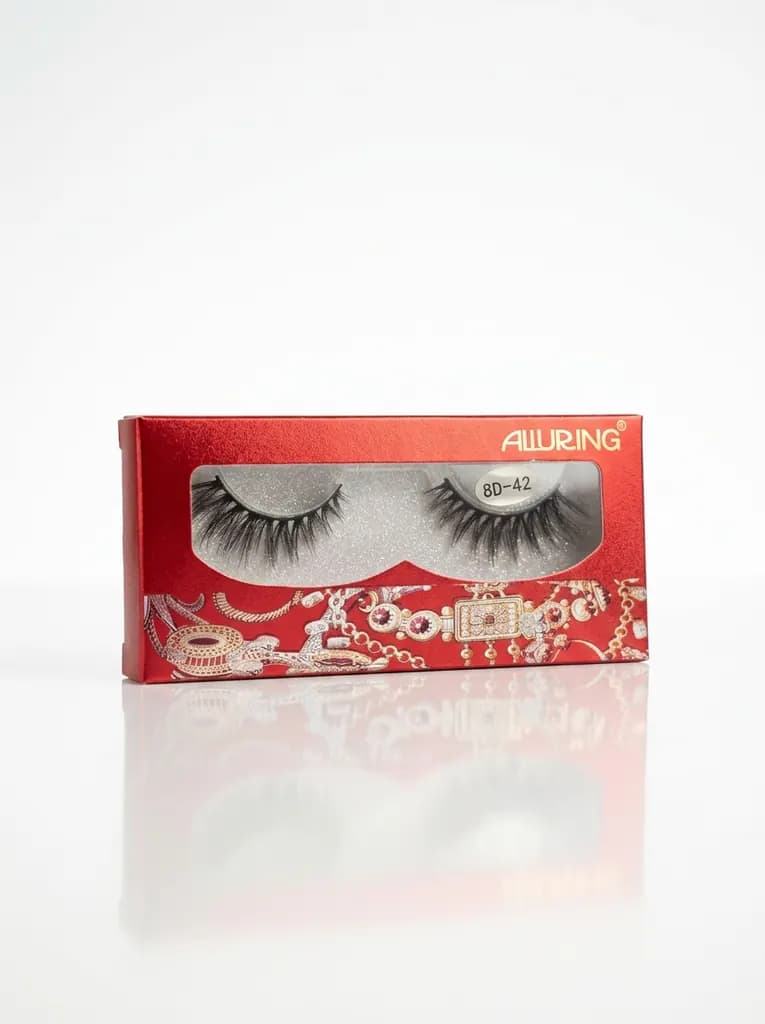 alluring eyelashes