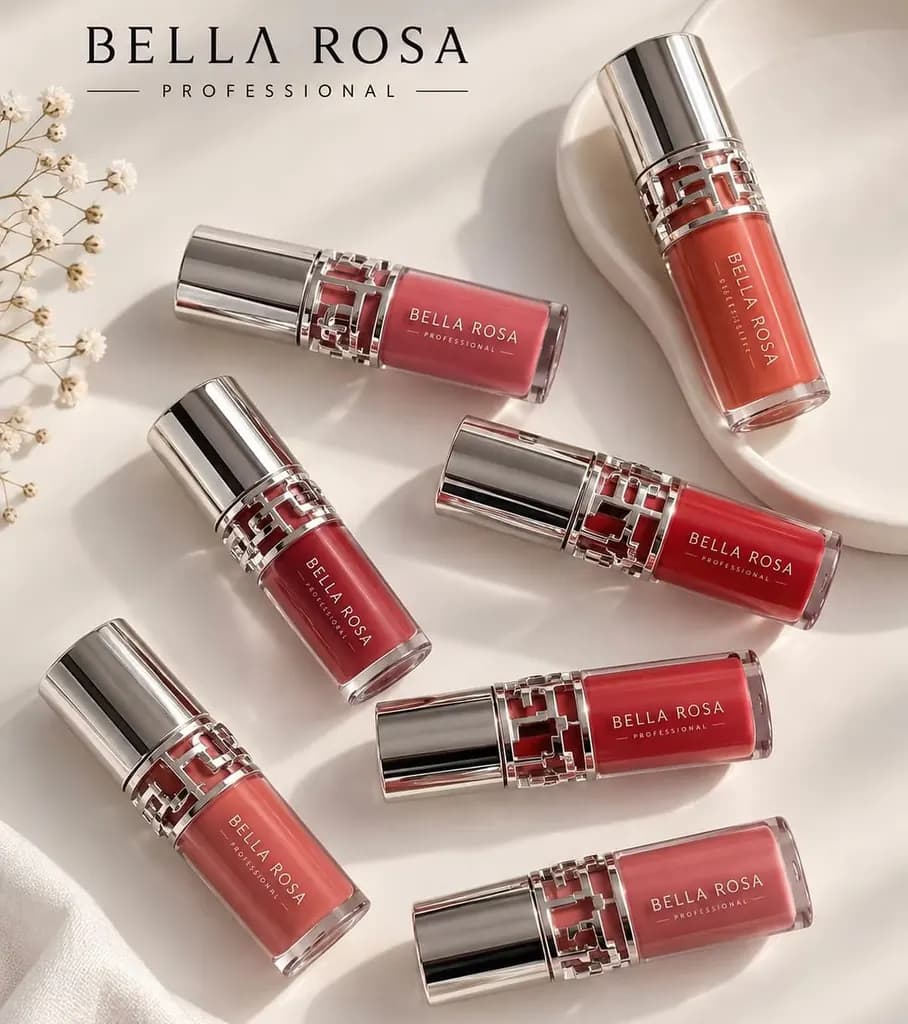 bella rosa gloss dupe ysl