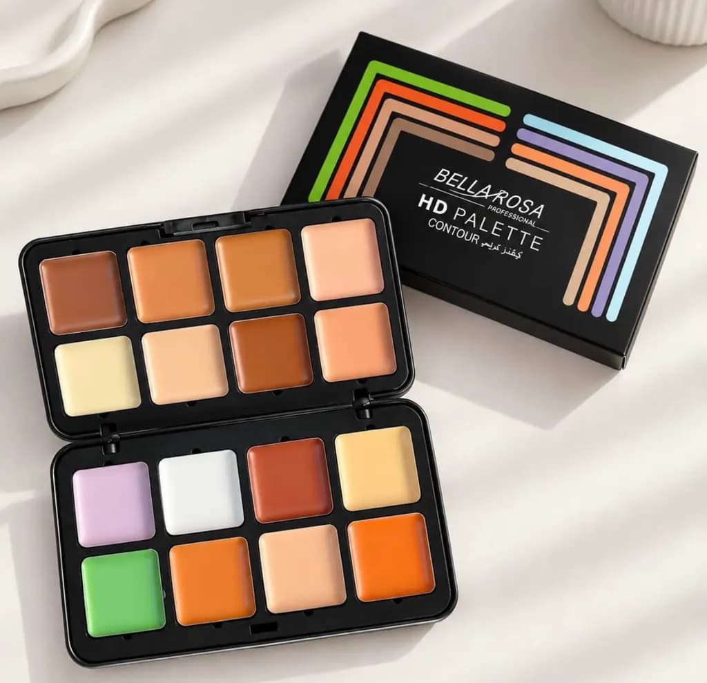bella rosa hd palette contour
