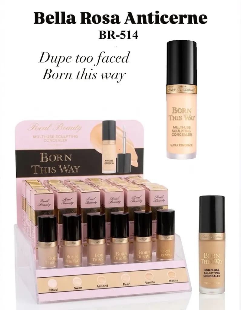 bella rosa anticerne dupe toofaced