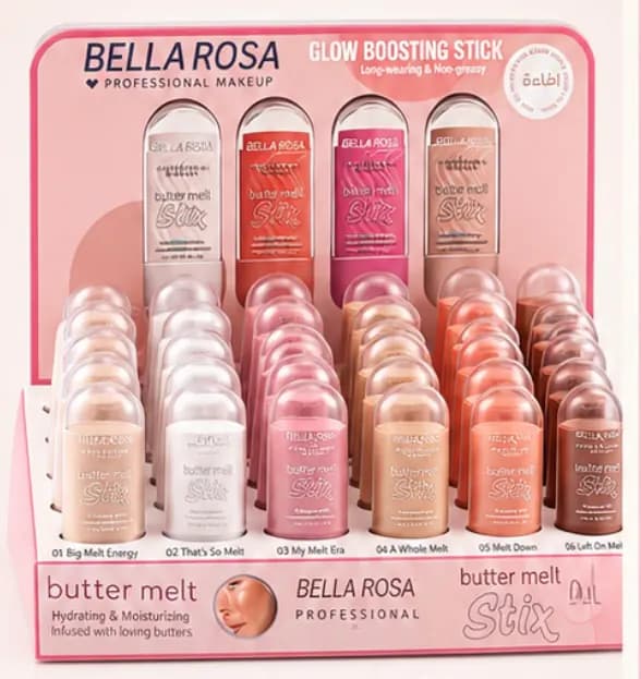 bella rosa highlighter nyx