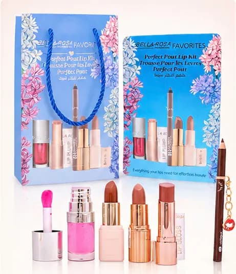 bella rosa perfect pout lip kit