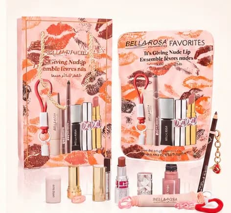 bella rosa its giving nude lip