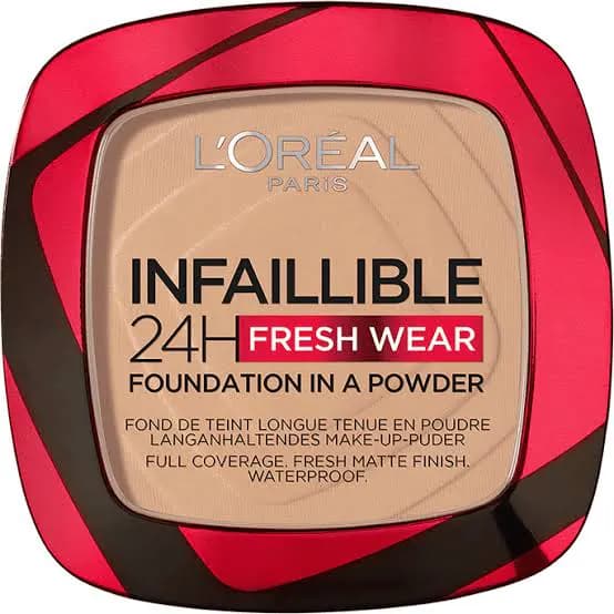 loreal infallibre fresh wear poudre