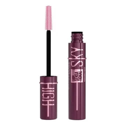 Mascara sky burgandy