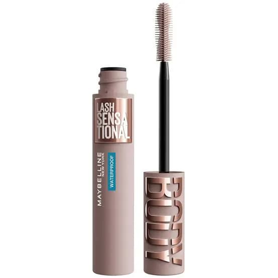 mascara body noir waterproof