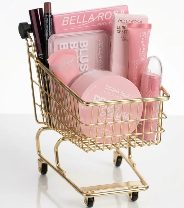 Bella rosa Pack makeup aliona