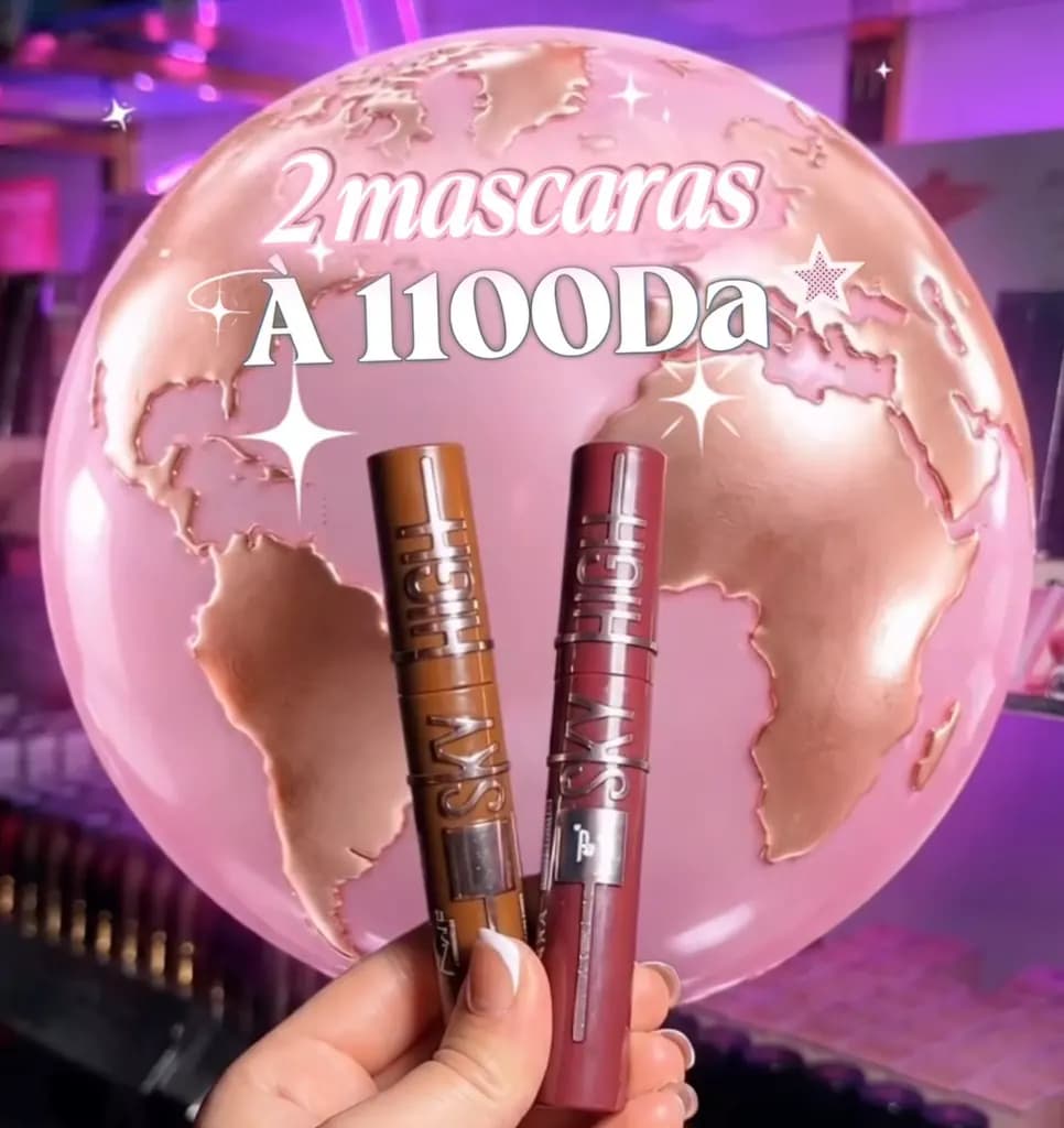 Duo mascara skyhigh