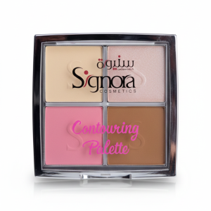 Palette Contouring face Signora