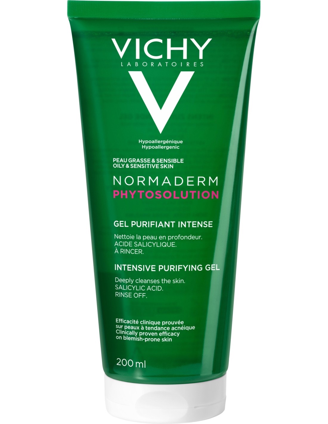Vichy Normaderm Phytosolution Gel Nettoyant Intense 200mL